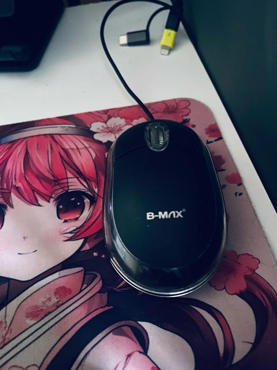 Teclado e mouse e dois Hub  - Foto 4