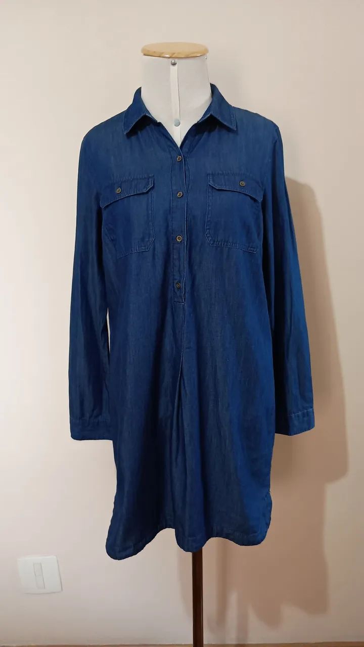 Chemise estilo jeans old navy 