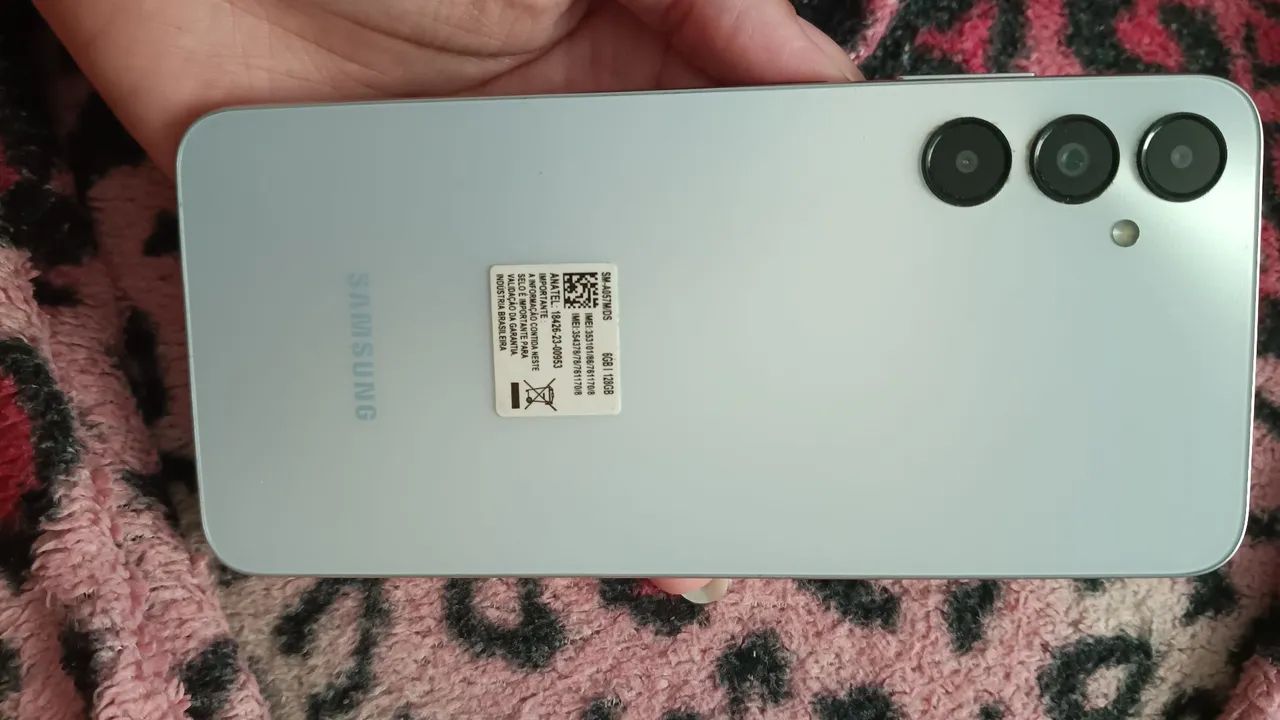 A05S 6GB/128GB - Foto 5