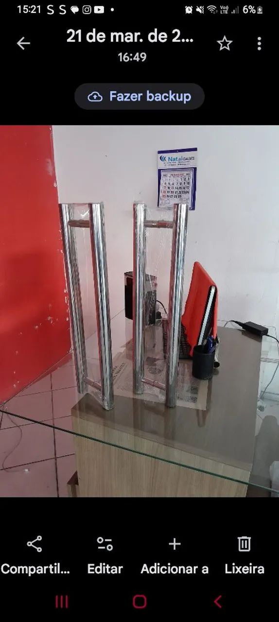 Inox e metalon fabricamos sobre encomenda  - Foto 4