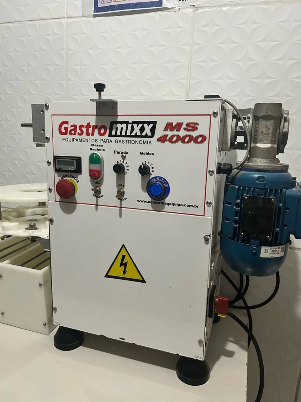 Máquina de salgados 