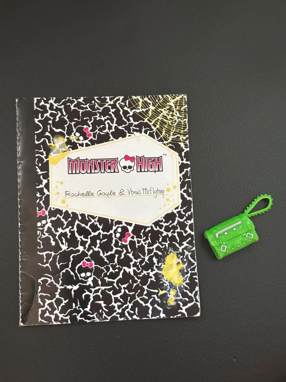 Monster high diario Rochelle Goyle e Venus McFlytrap + bolsa
