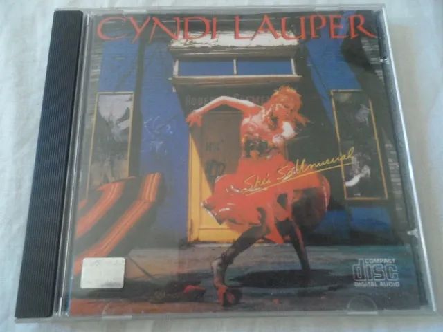 CD Cyndi Lauper She's So Unusual CD nacional e original