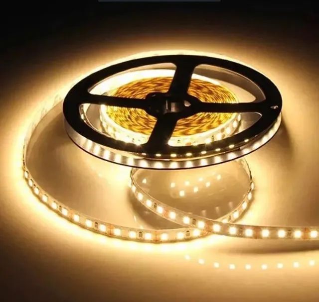 fita de led + fonte - Foto 5