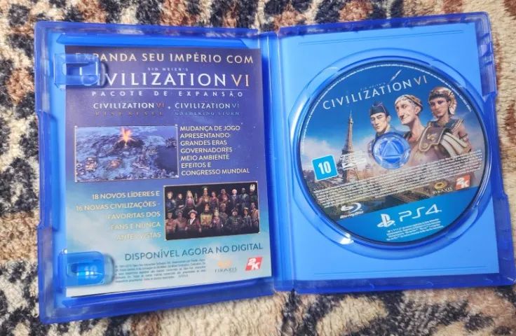 sid meier's civilization vi PS4 - Foto 2