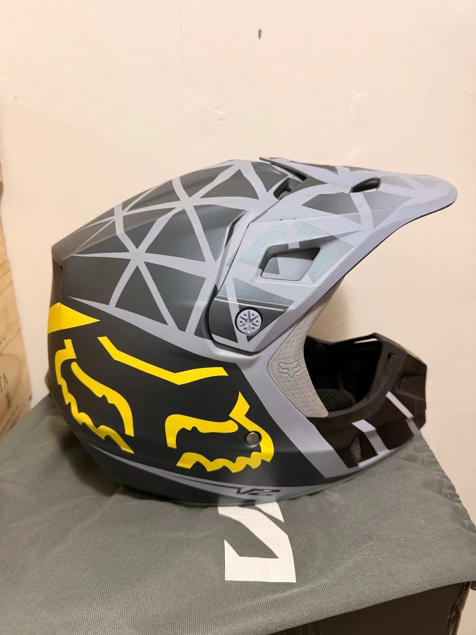 Capacete Fox novo - Foto 5