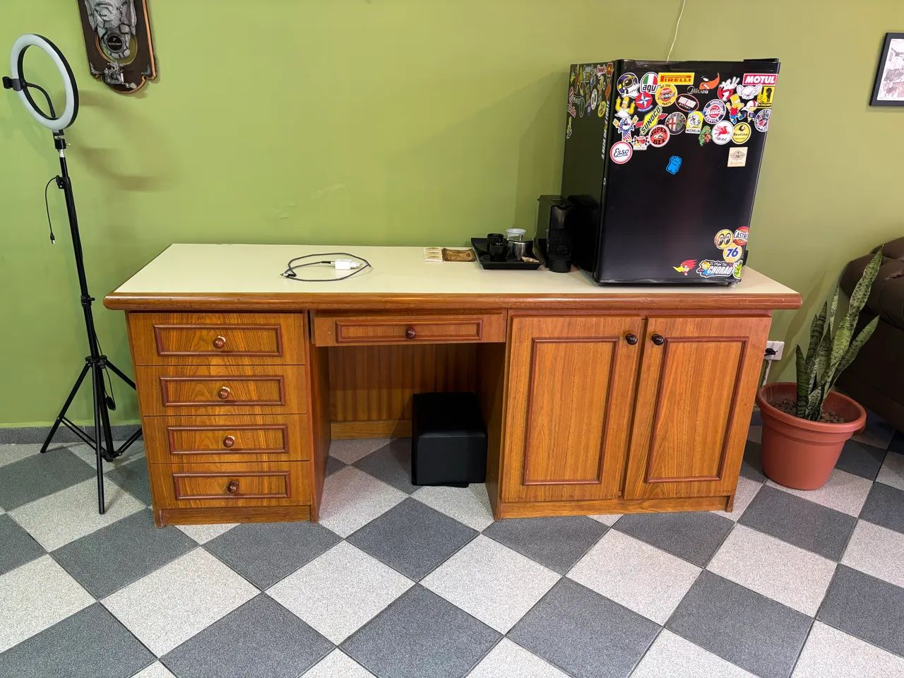 Escrivaninha quarto/escritorio - Foto 4