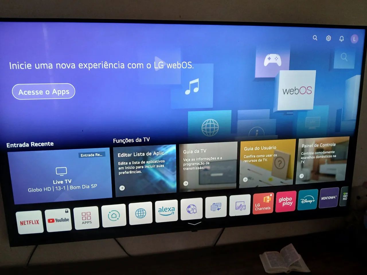 TV 65 POLEGADAS ÓTIMO ESTADO