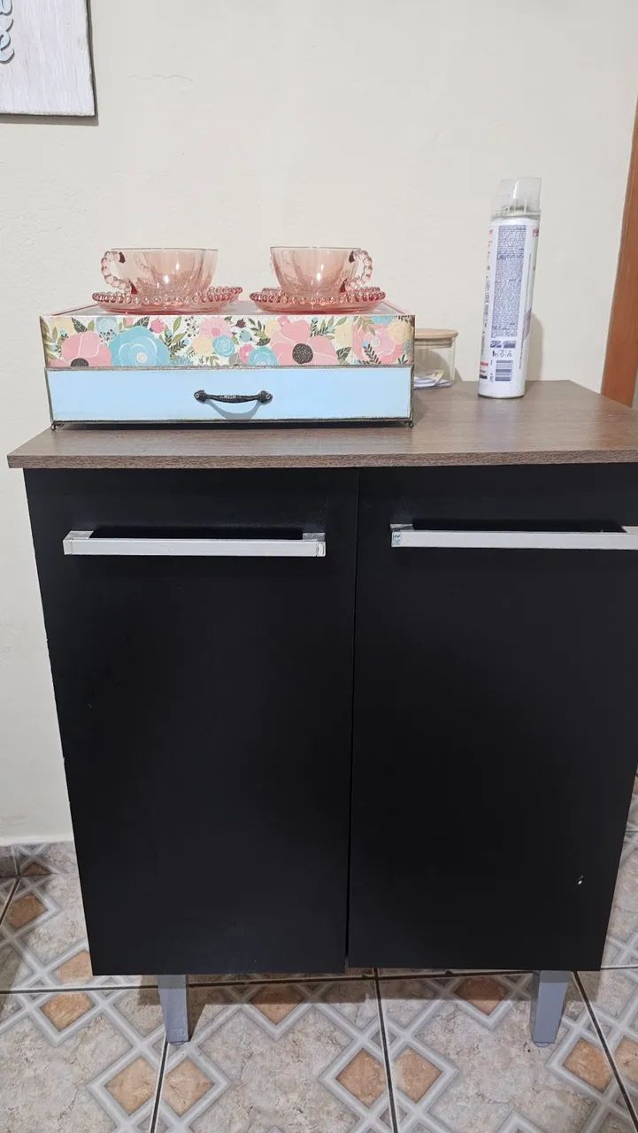 Armário modulado para cozinha