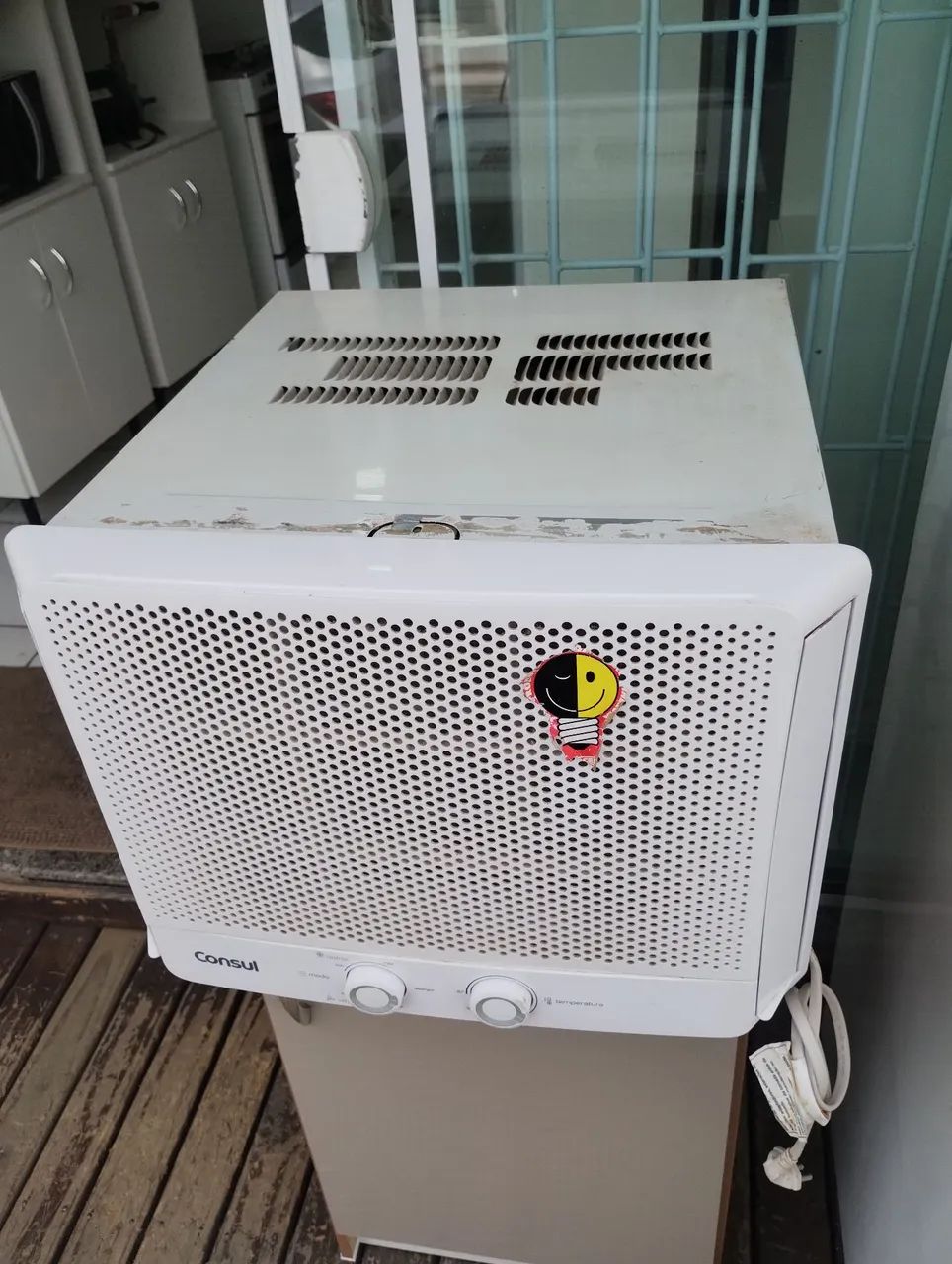 Ar condicionado Consul 7500 BTUs de janela  - Foto 2