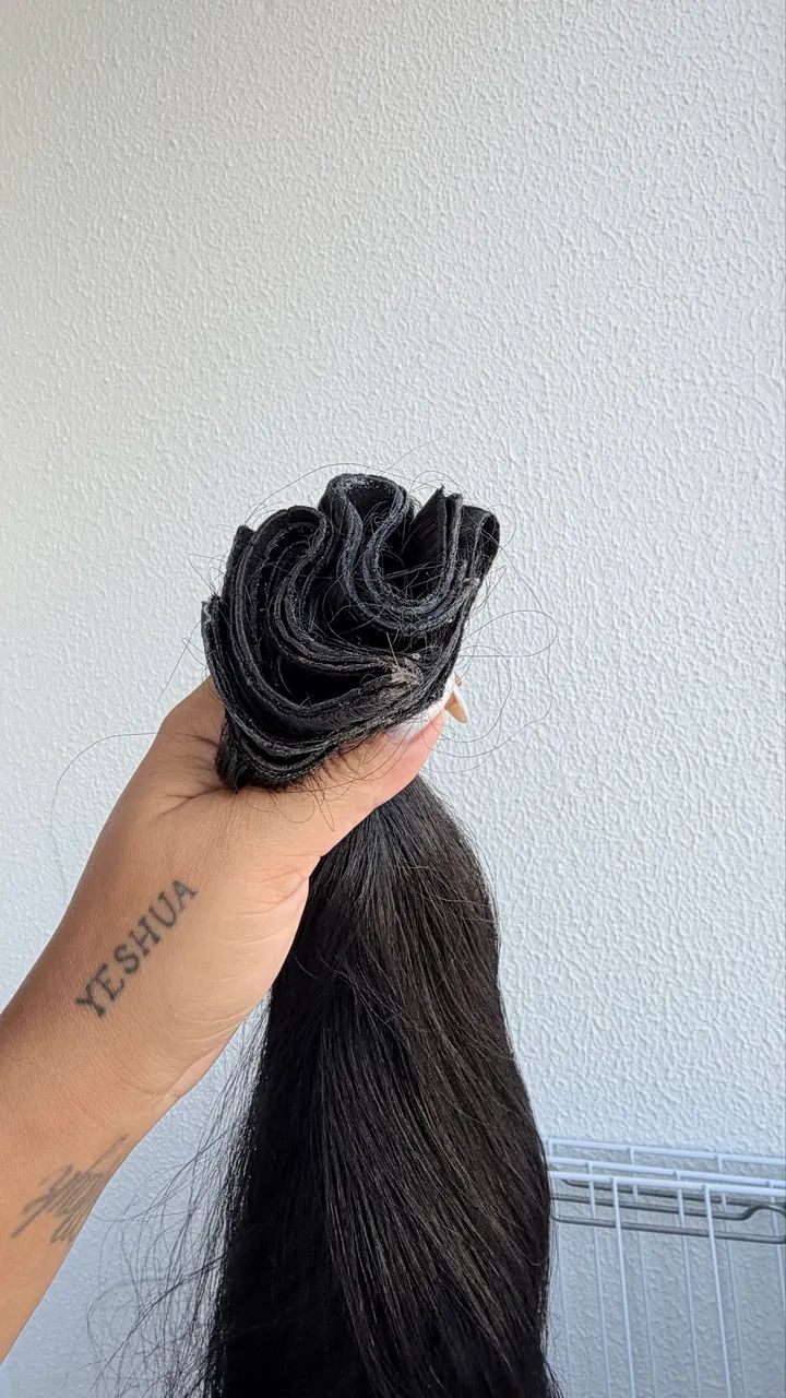 Cabelo brasileiro natural ? - Foto 5