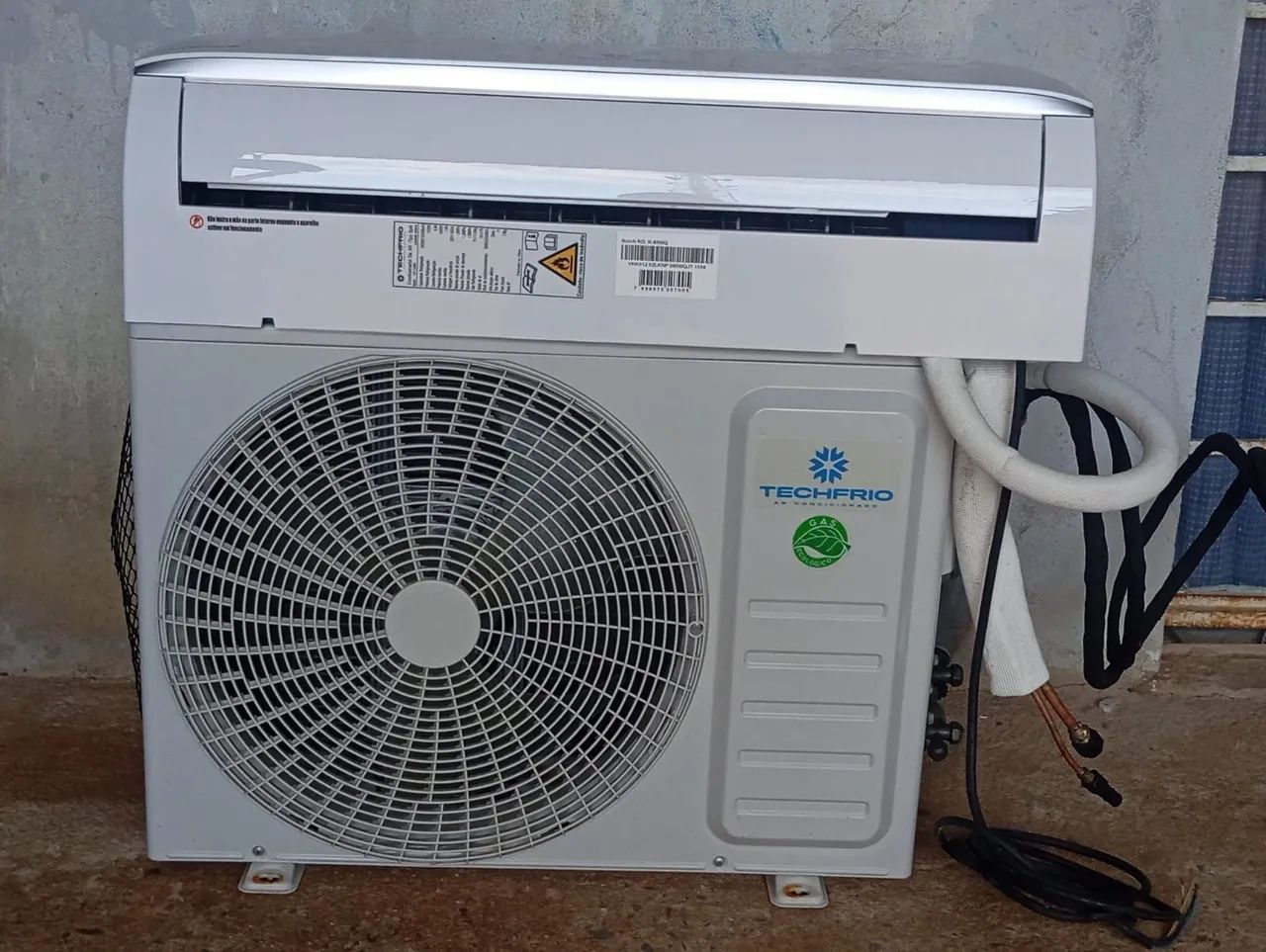 Central inverter 12 mil BTUs techfrio 
