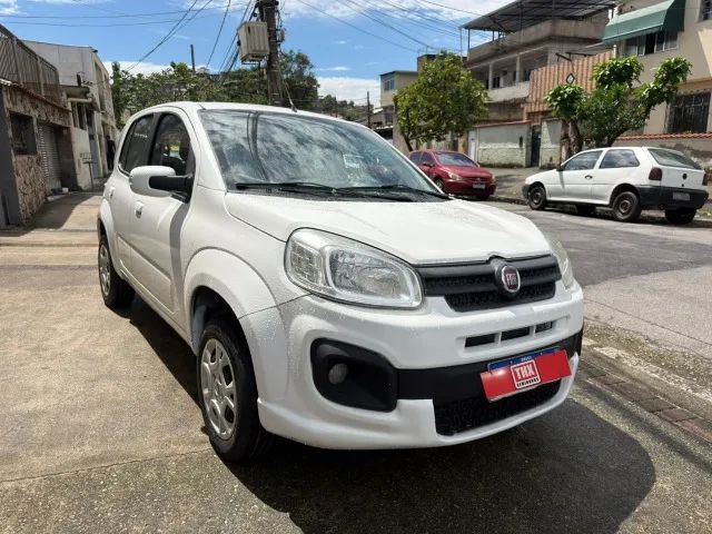 Fiat Uno UNO ATTRACTIVE 1.0 Flex 6V 5p 2017