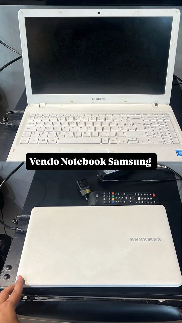 Notebook Samsung 