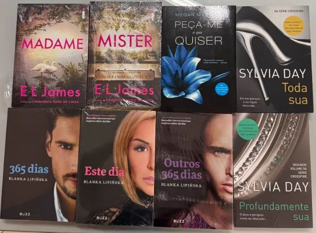 Livros Romance