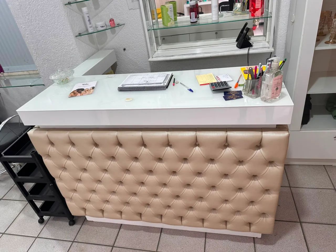 balcão estofado  - Foto 2