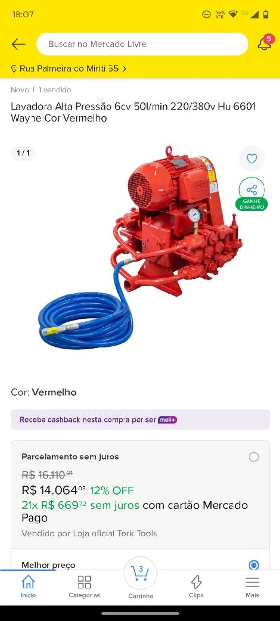 Bomba lava jato - Foto 2