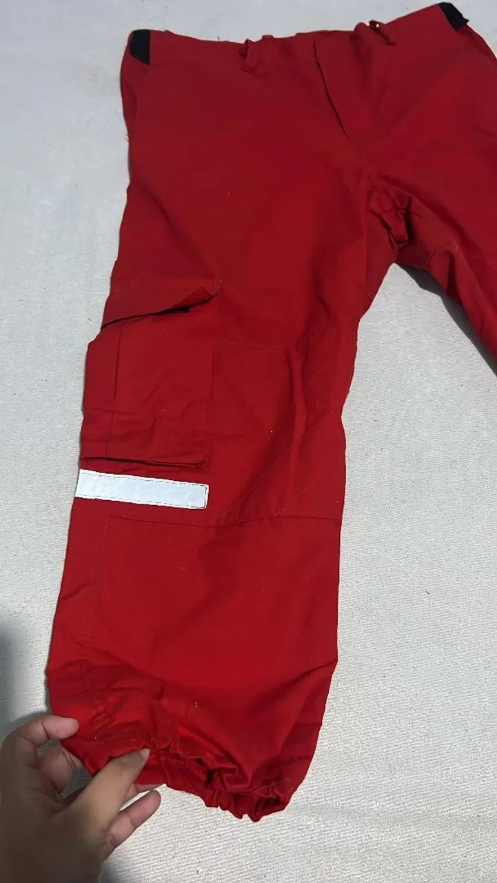 Calça bombeiro civil 48  - Foto 2