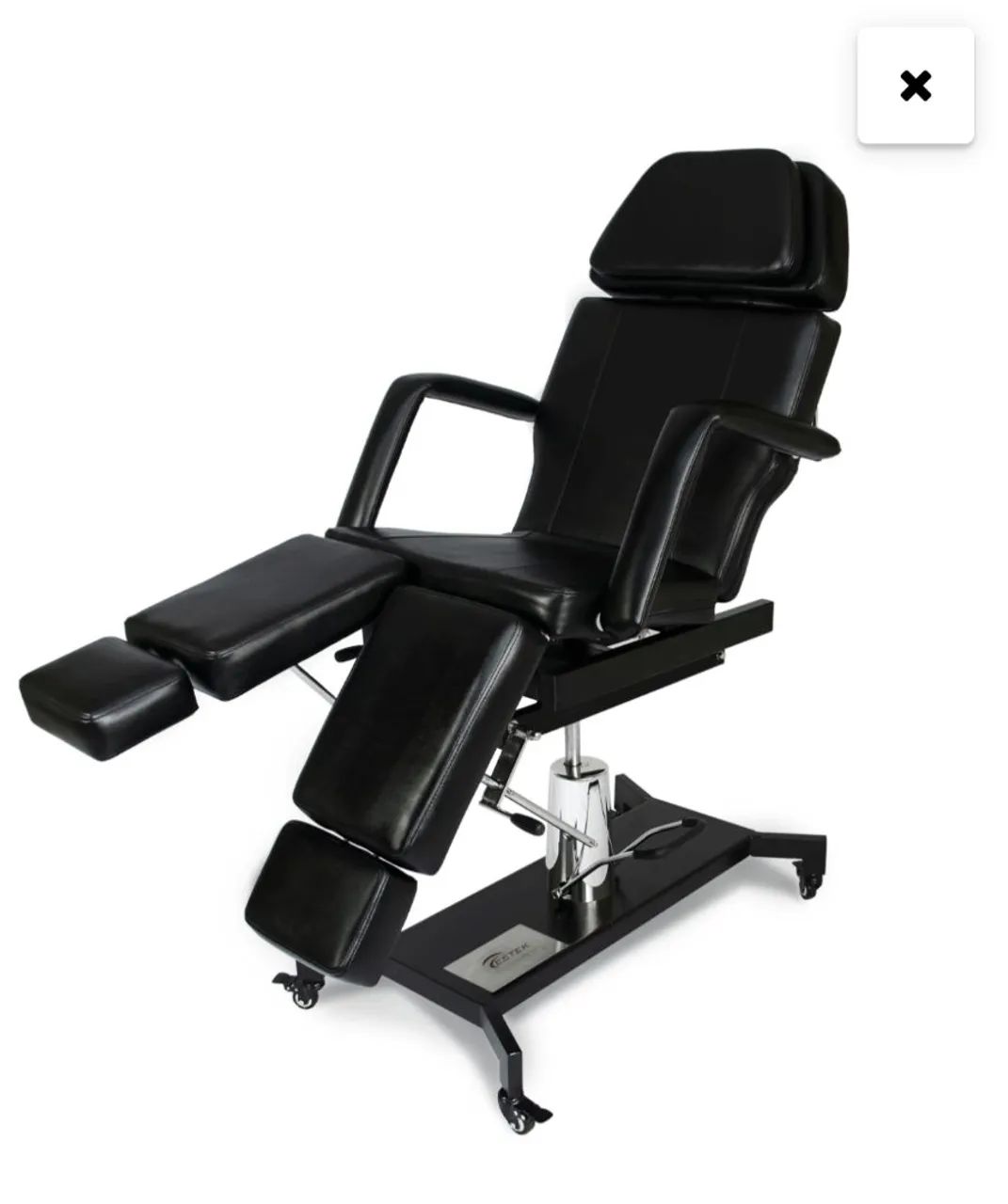 Maca de massagem, tatuagem, estética 