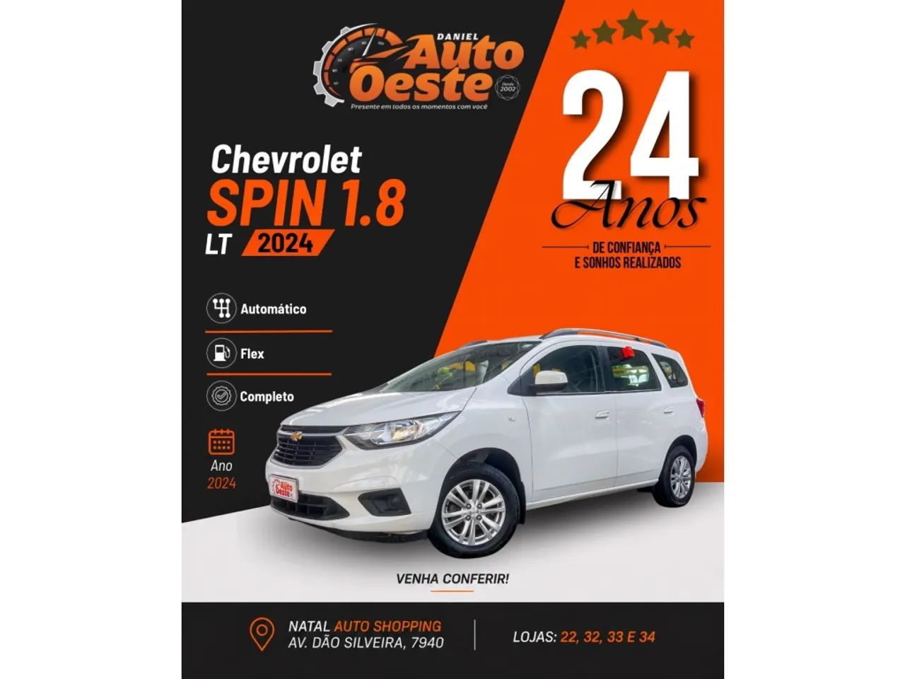 Chevrolet Spin 2024