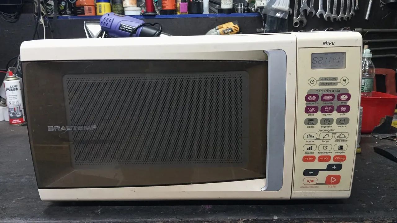 Micro-ondas 30 litros Brastemp