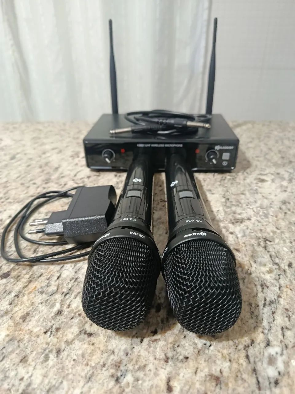 Microfone sem fio - Foto 2