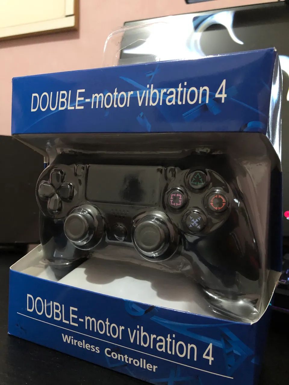 Controle Ps4 Dualshock Novo - Foto 3
