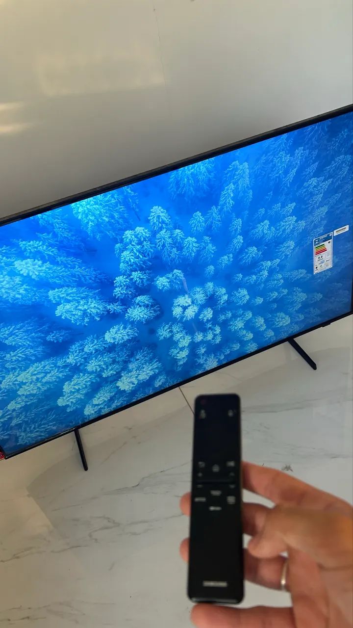 Tv smart Sansung 50 polegadas 4k - Foto 2