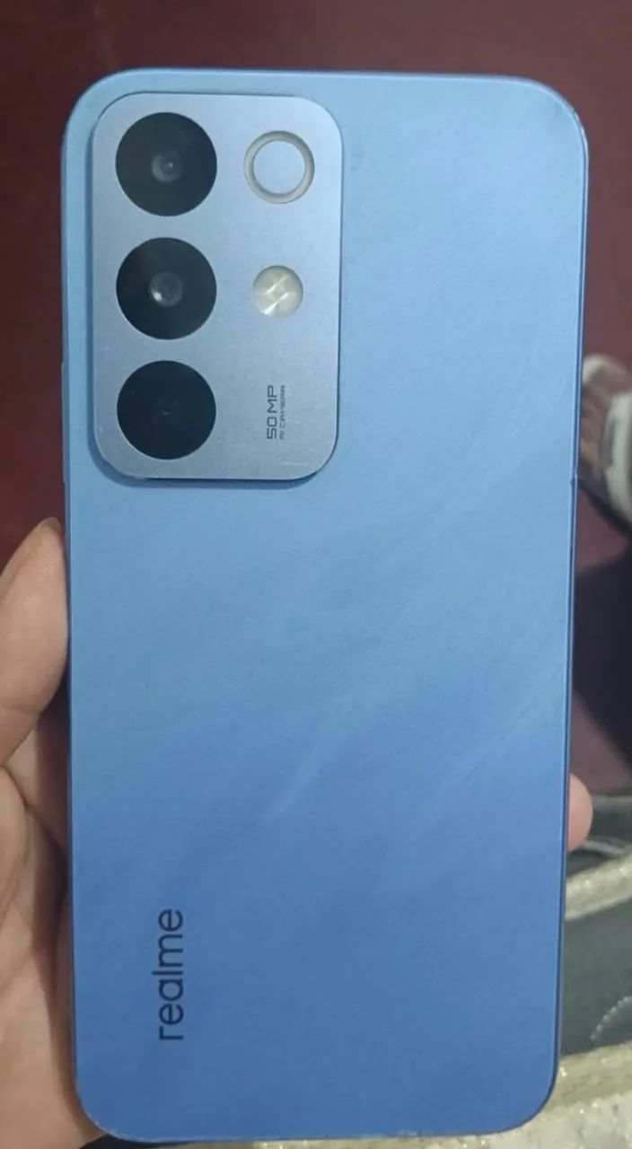 Vendo um realme c 85 pegando perfeitamente zerado - Foto 2