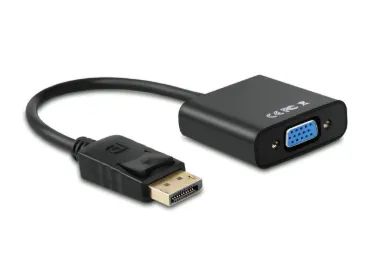 Adaptador conversor DisplayPort para VGA 