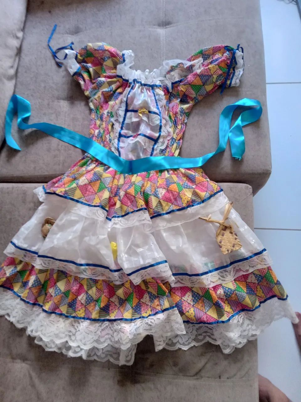 Vestido junino 
