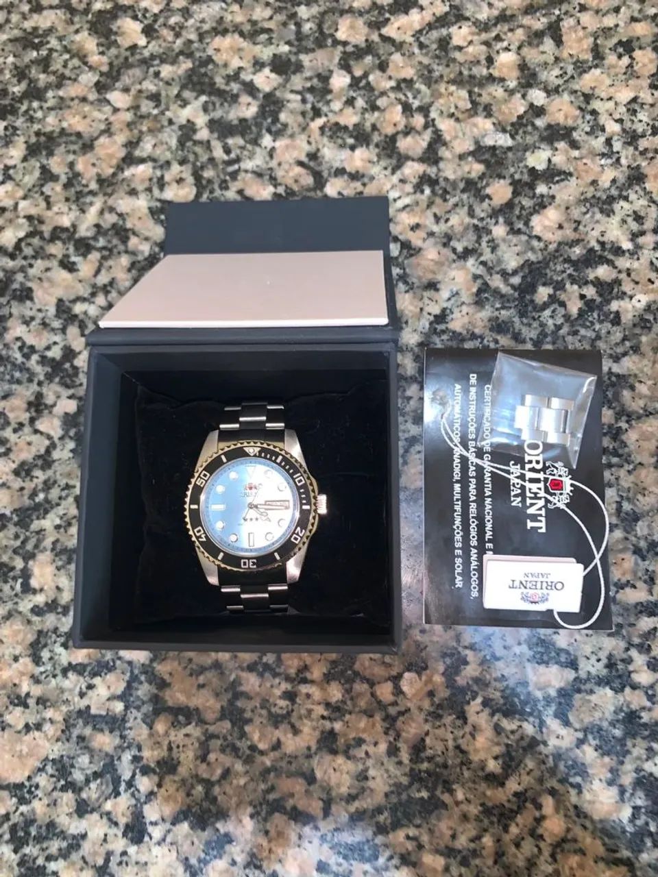 Orient Submariner 42mm Full Set - Foto 5