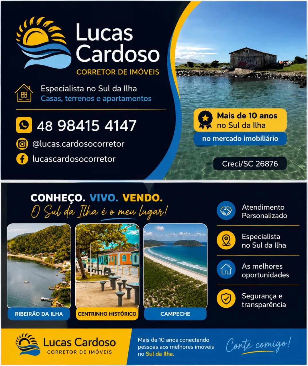 Cobertura com vista para o mar ! - Foto 3