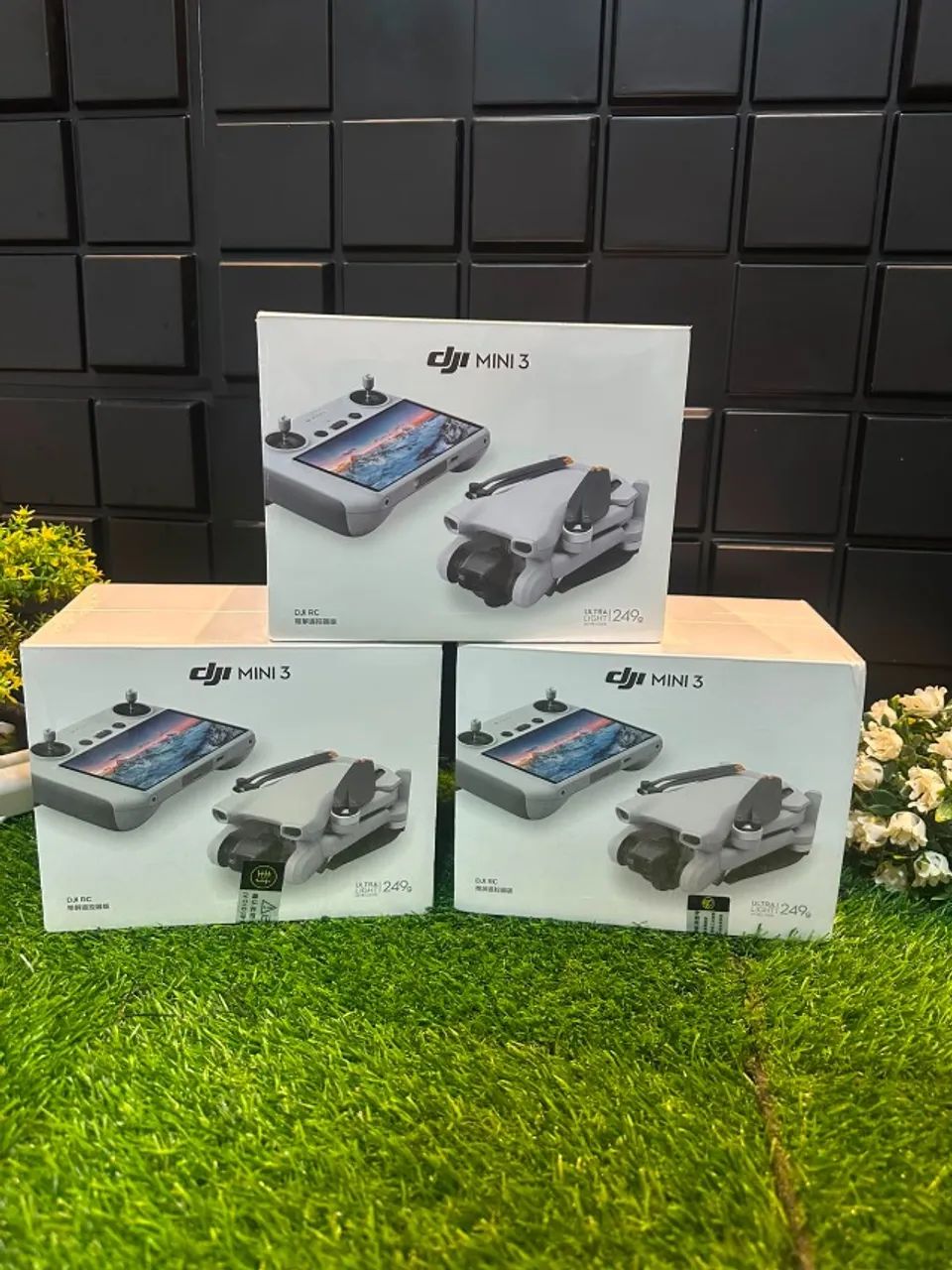 Dji Mini 3 Com Tela LACRADO