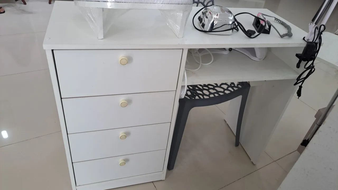 Mesa para Alongadora 