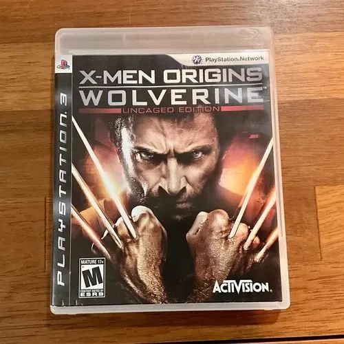 X Men Origins Wolverine, ps3