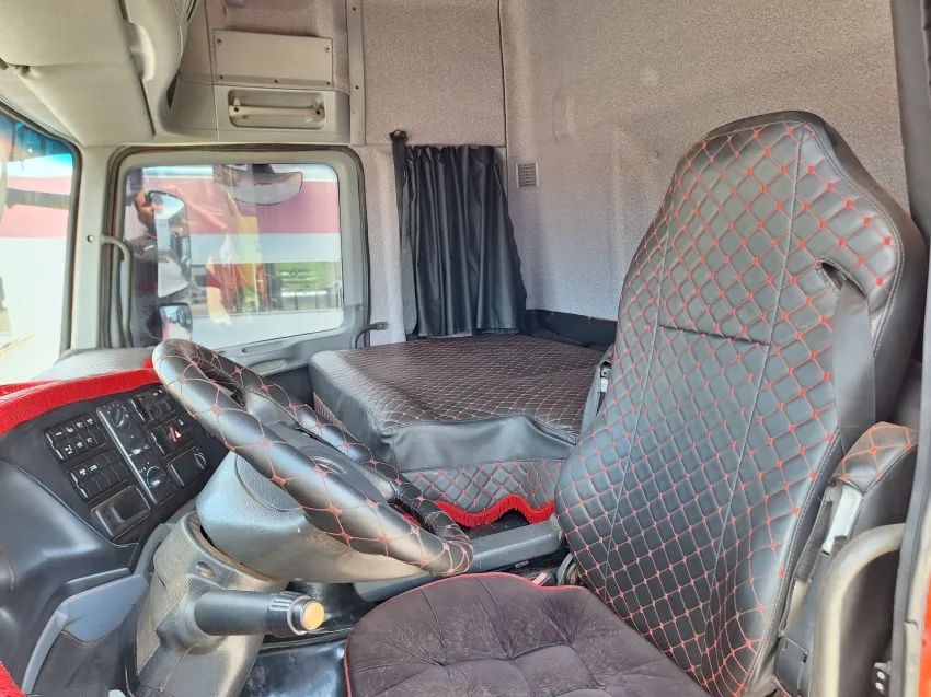 Mercedes-Benz Actros 2546 | Suspensão Mola 6x2 2015/16 - Foto 9