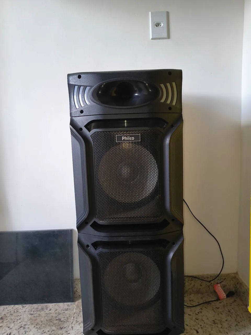 Caixa de som Philips 1500cpx Bluetooth 