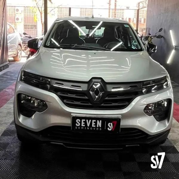 Renault Kwid 1.0 Intense 2023 - Foto 3