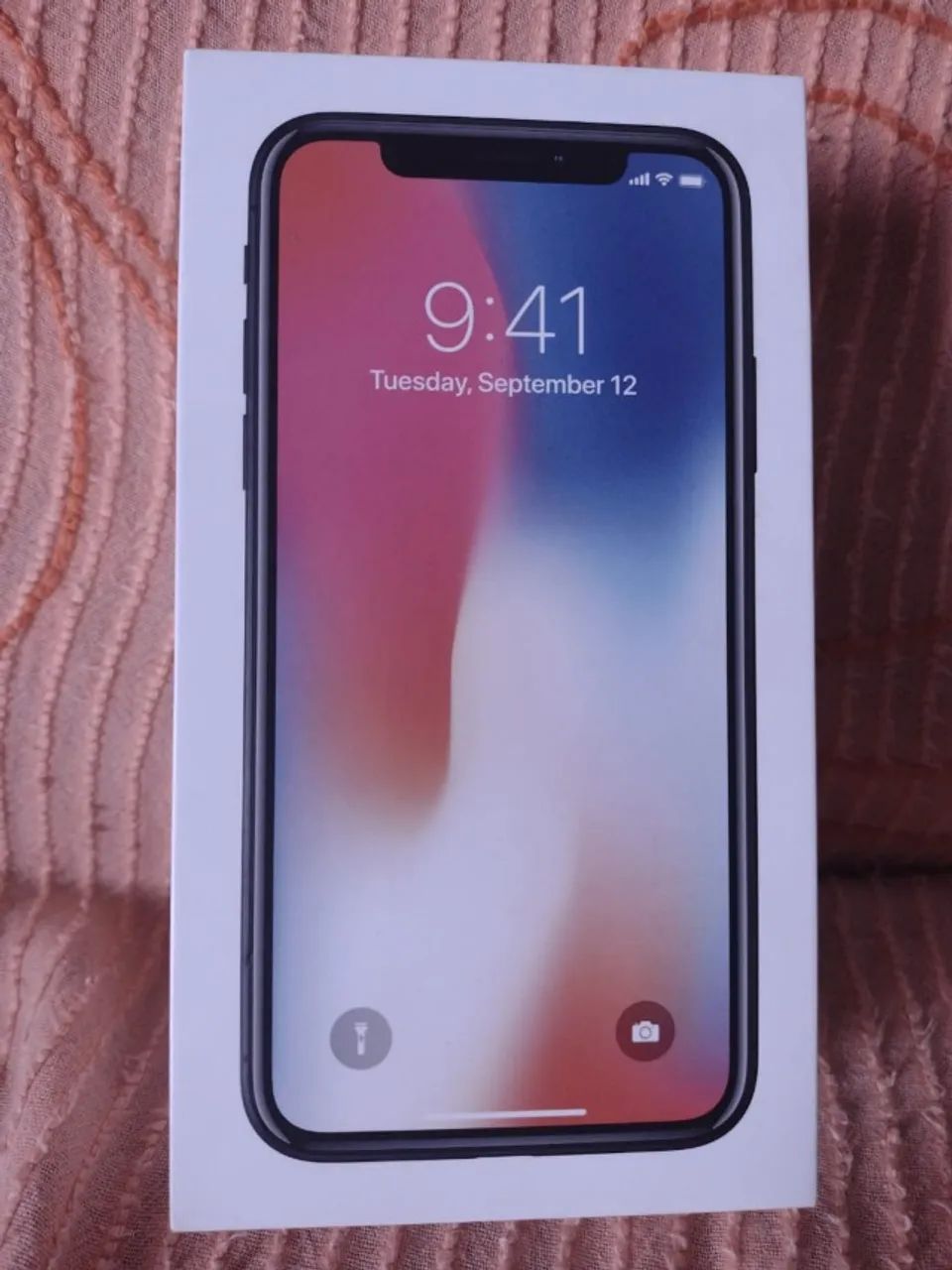SOMENTE CAIXA VAZIA IPHONE X - 256GB