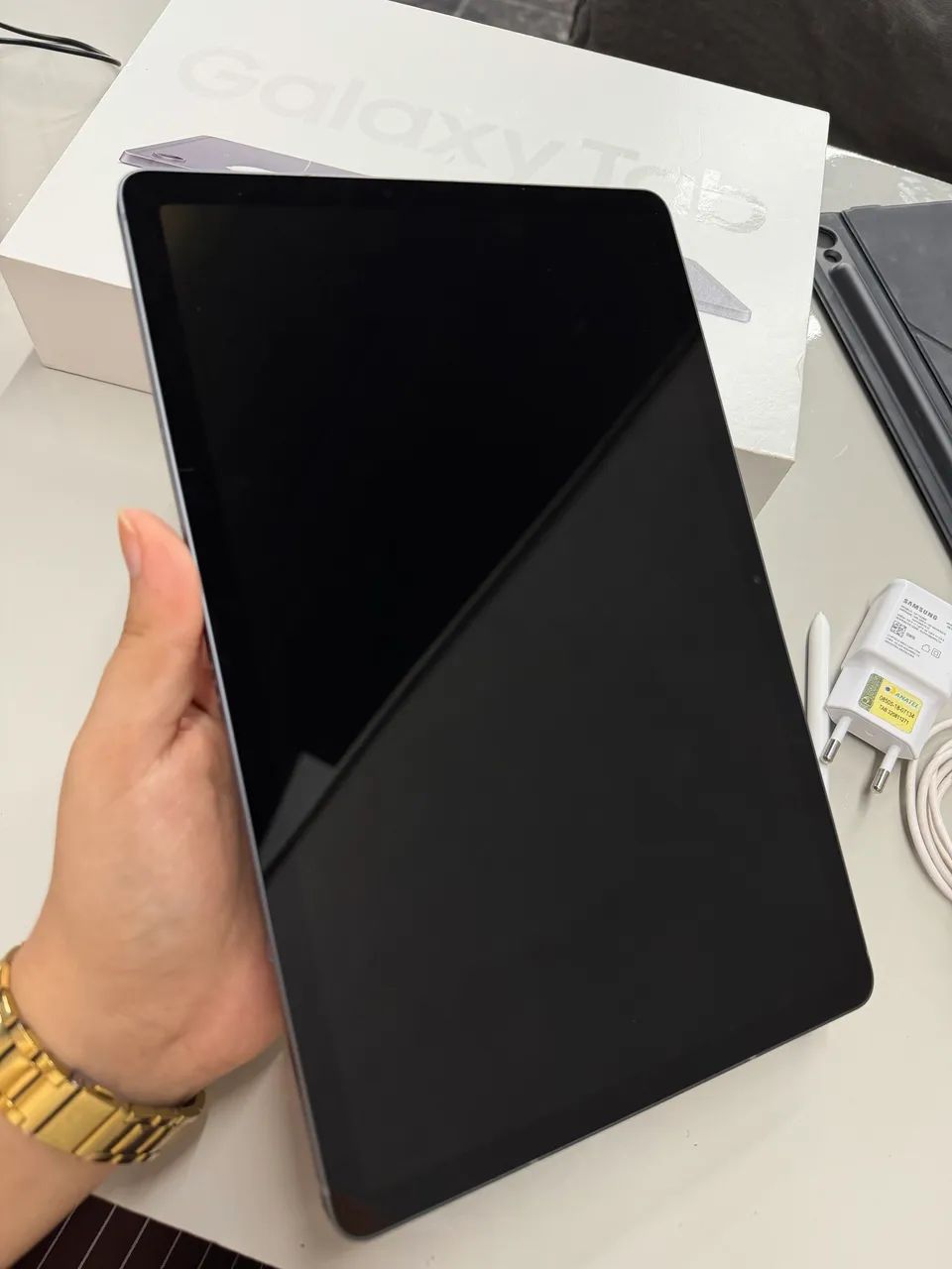 Tablet Samsung Galaxy S10 Lite 128gb, 6gb Ram Prata  - Foto 5