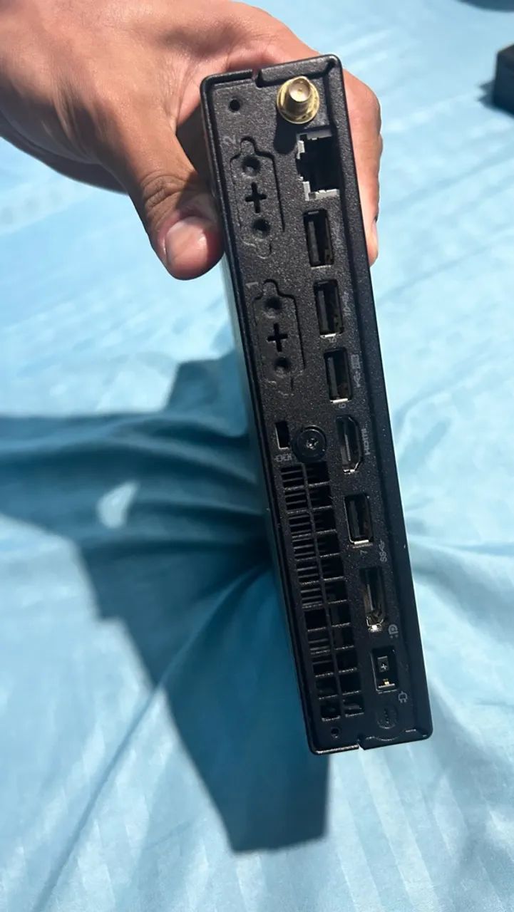 Mini pc Lenovo m70Q 12 geração  - Foto 5