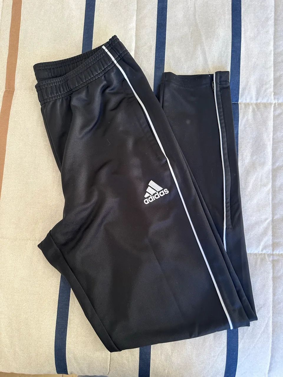 Calça preta ADIDAS M - Foto 2