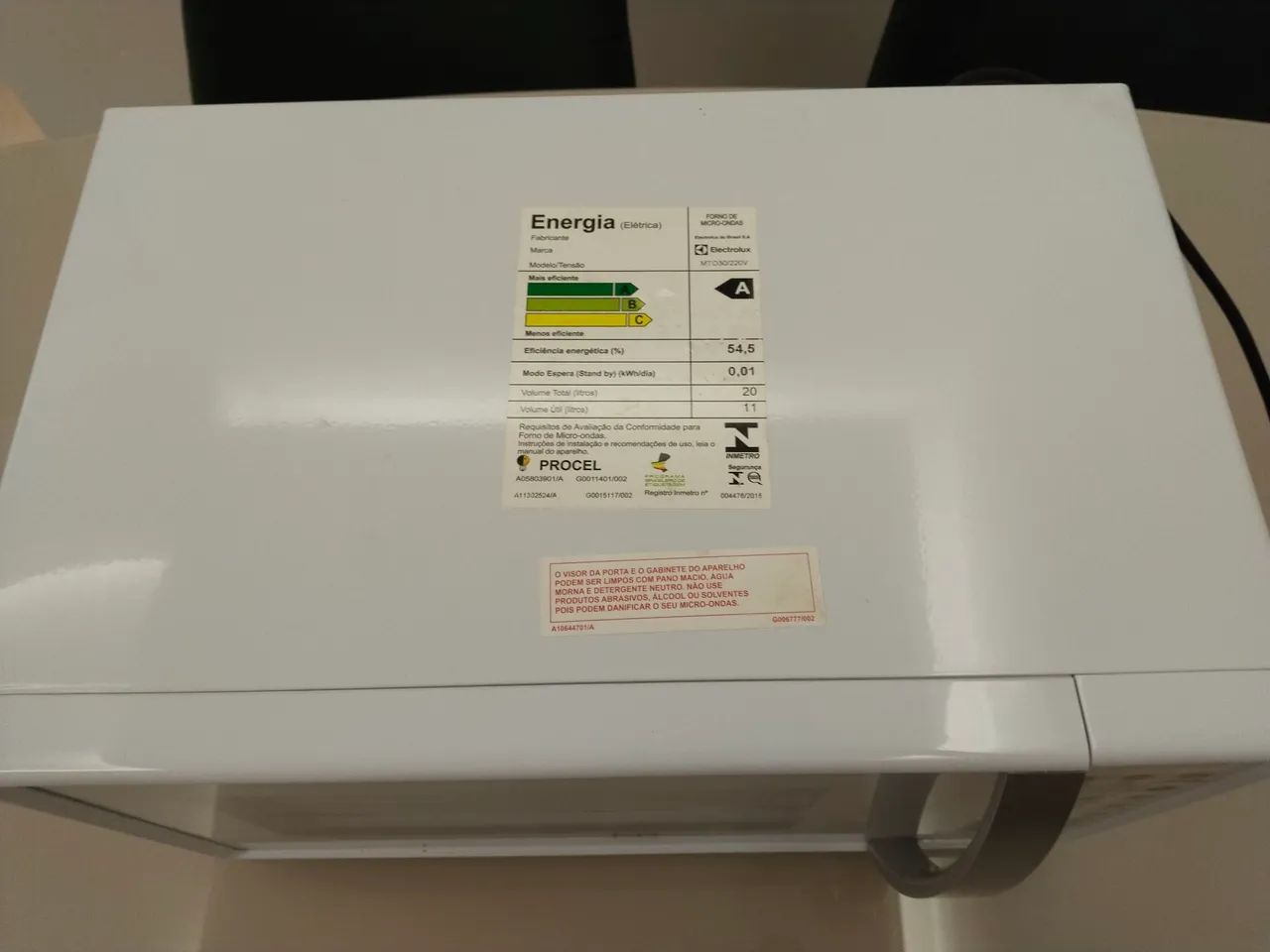 Microondas como novo  - Foto 5