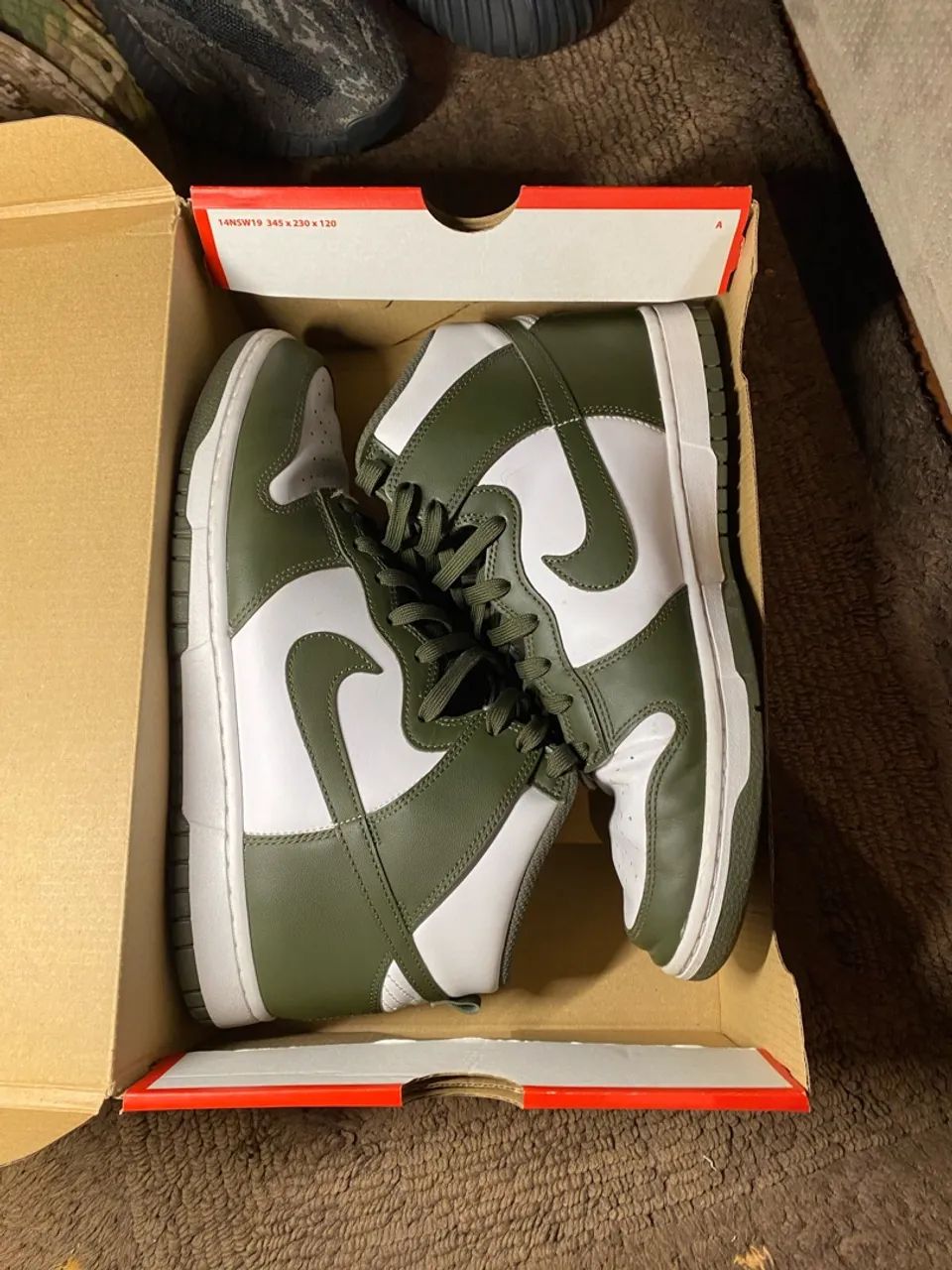 Nike Dunk High 43 - Foto 4