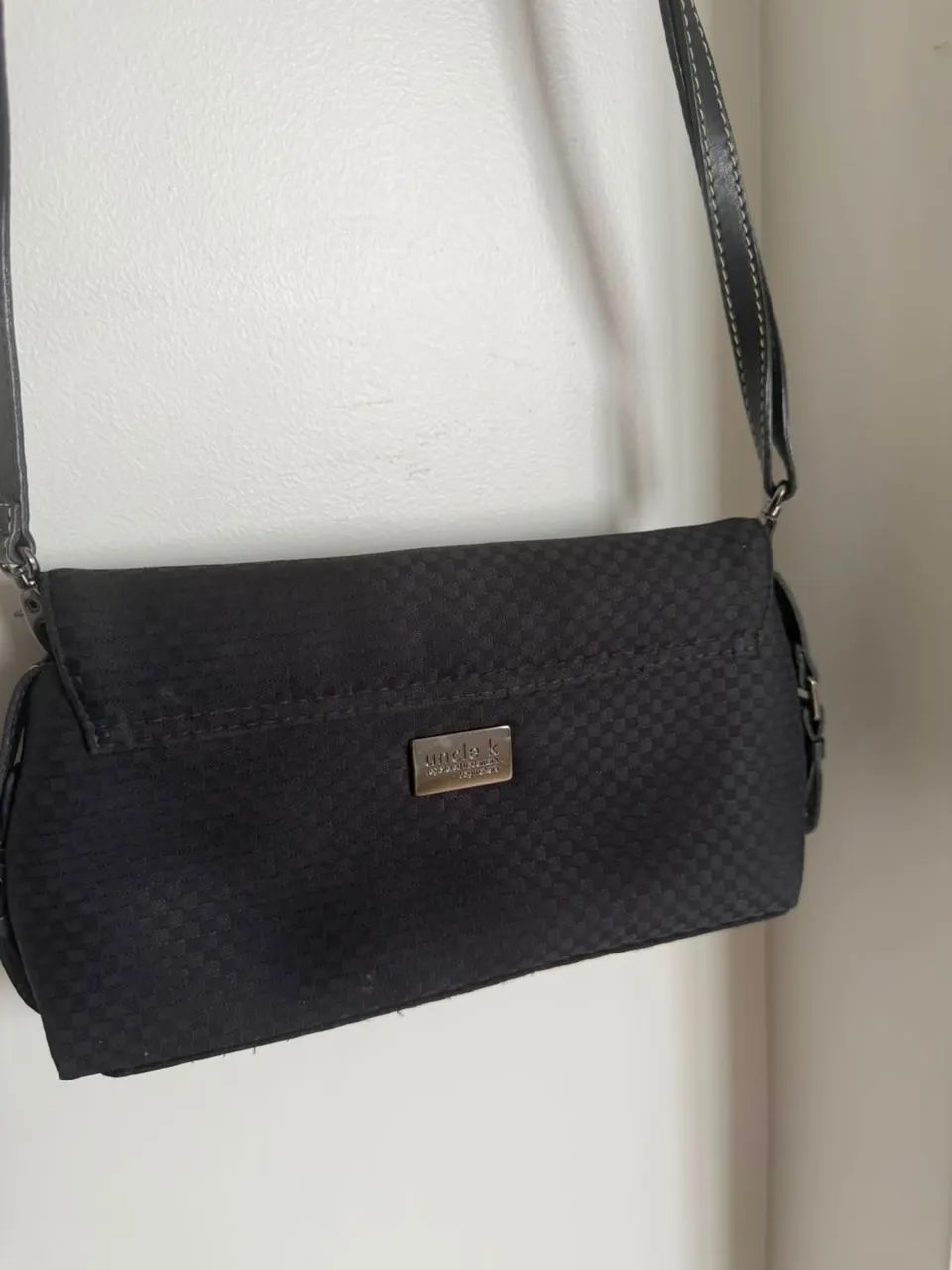 Bolsa Uncle K preta