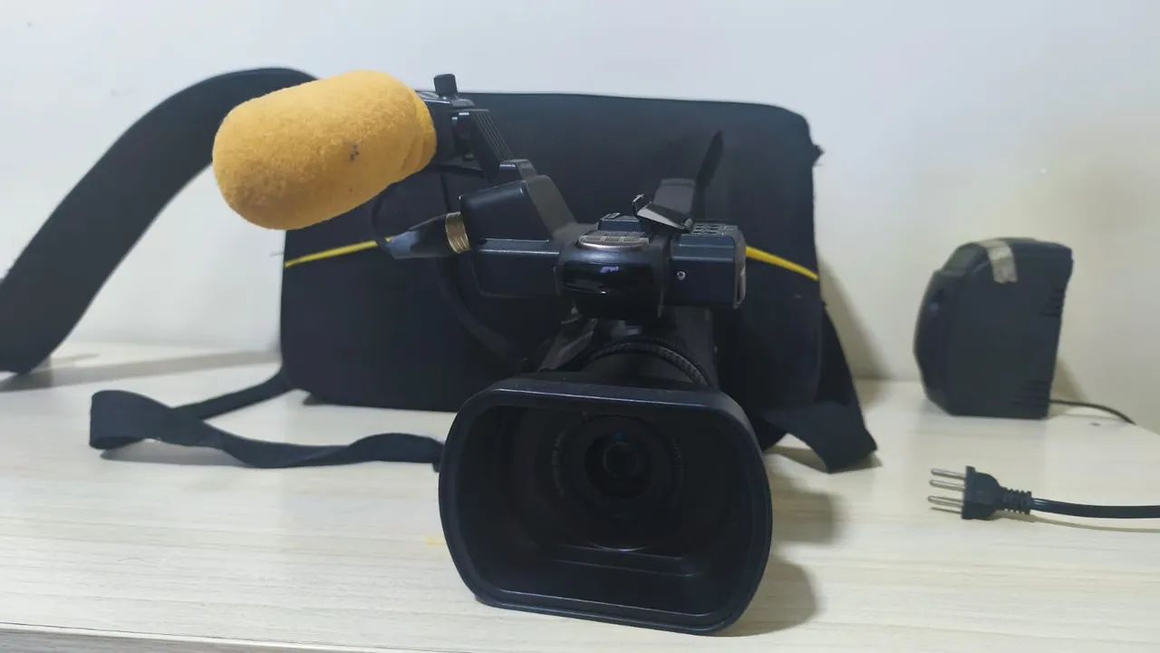 Câmera de filmagem  - Foto 5