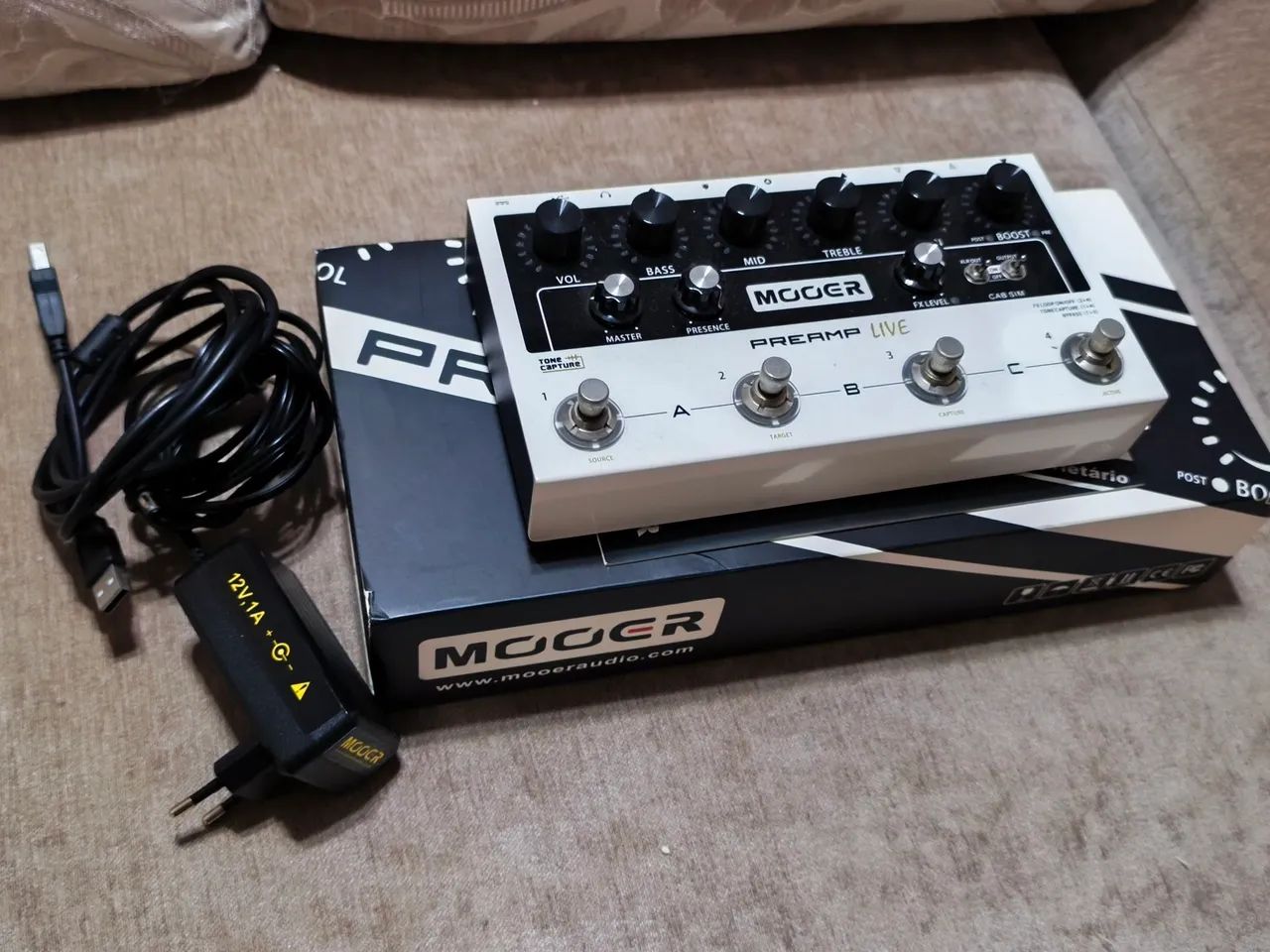 Mooer Preamp Live Usado - Foto 2