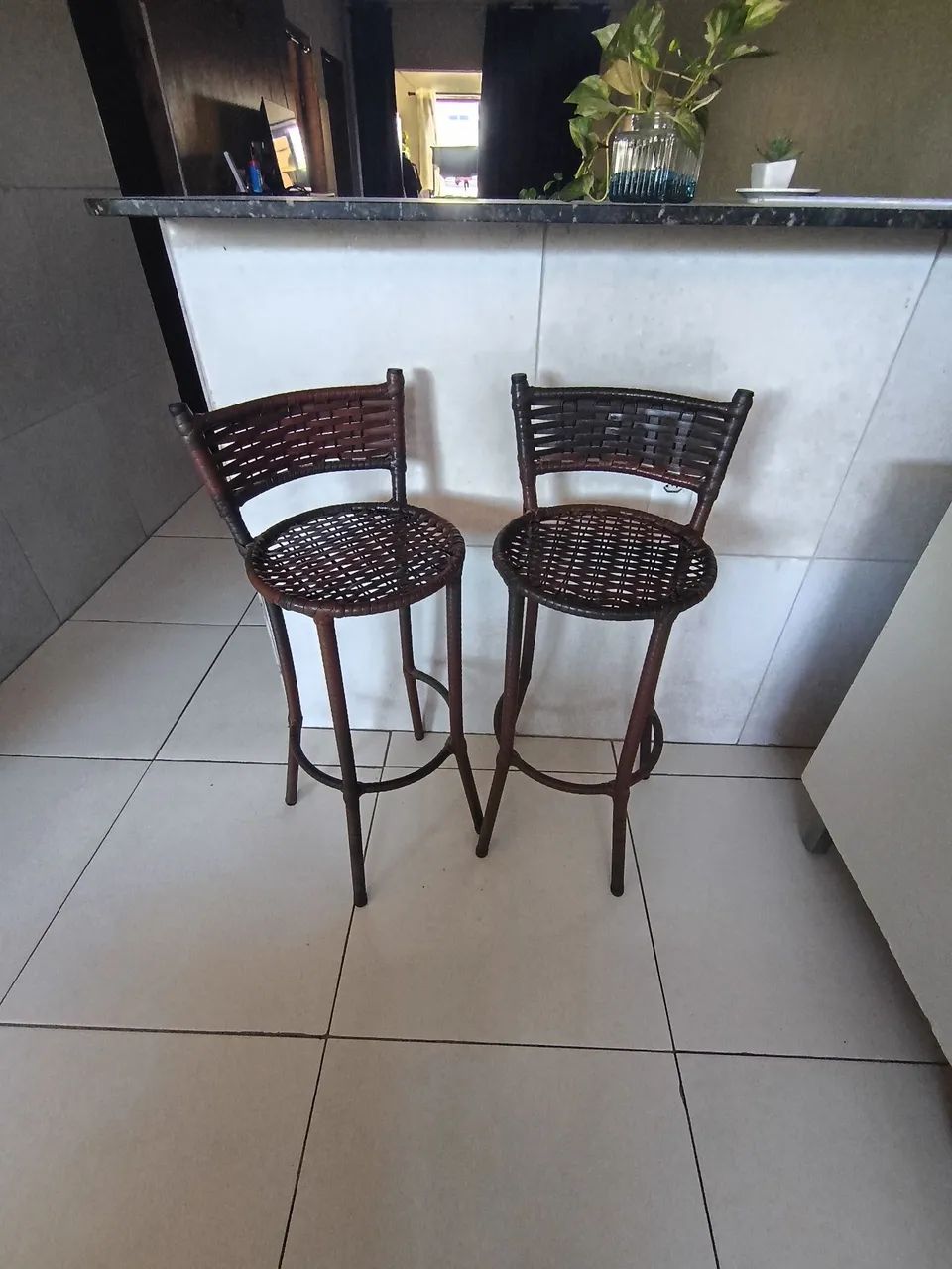 Banquinhos de balcão  - Foto 2