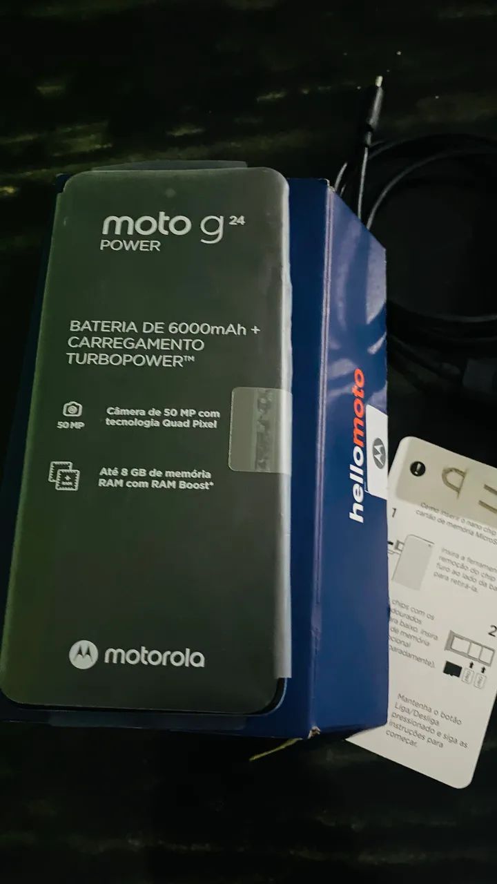 Moto g24 Novo completo - Foto 4